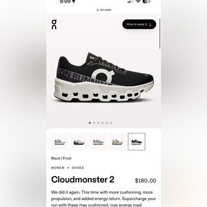 On cloudmonster 2